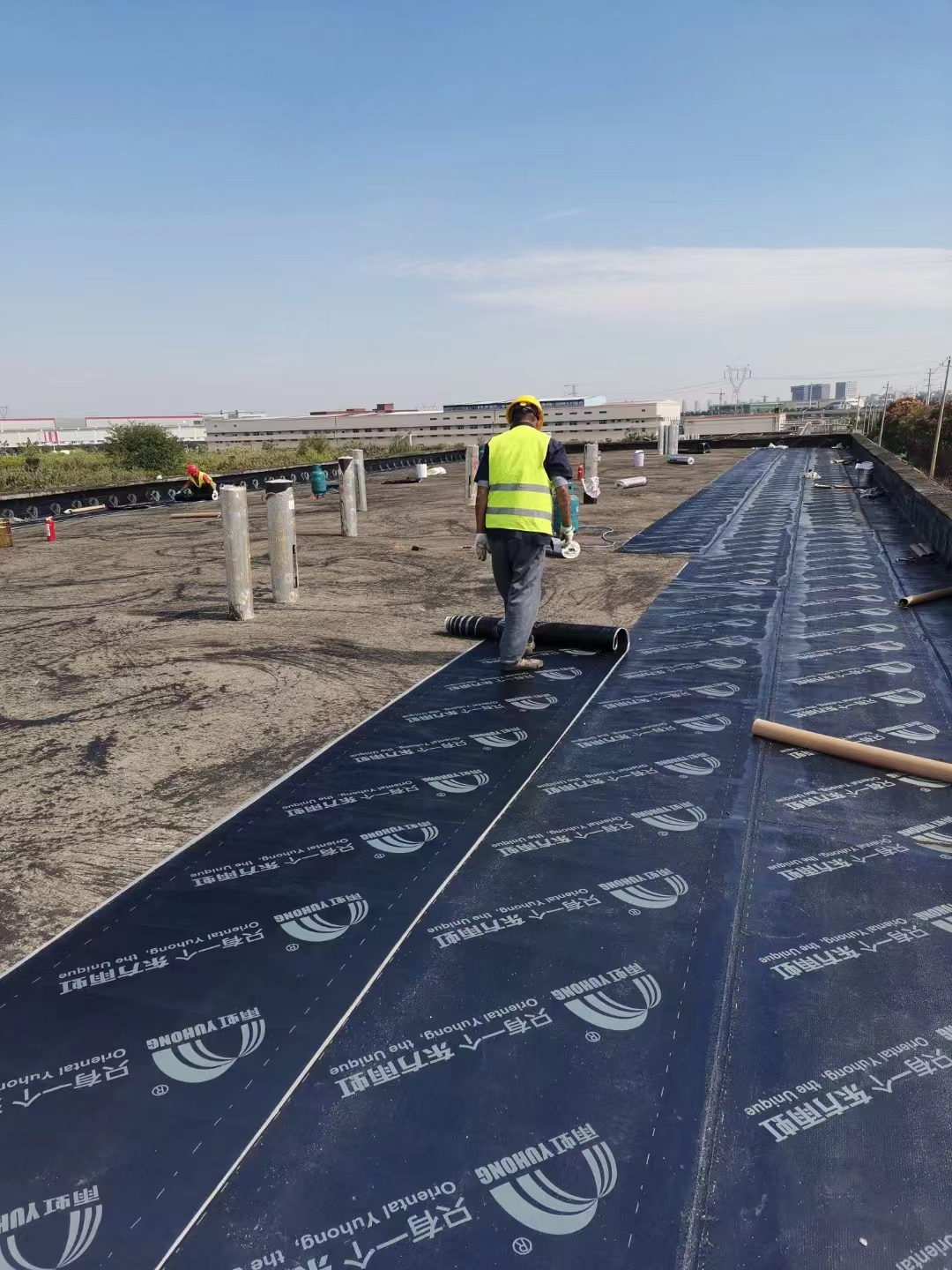 滨海屋面防水